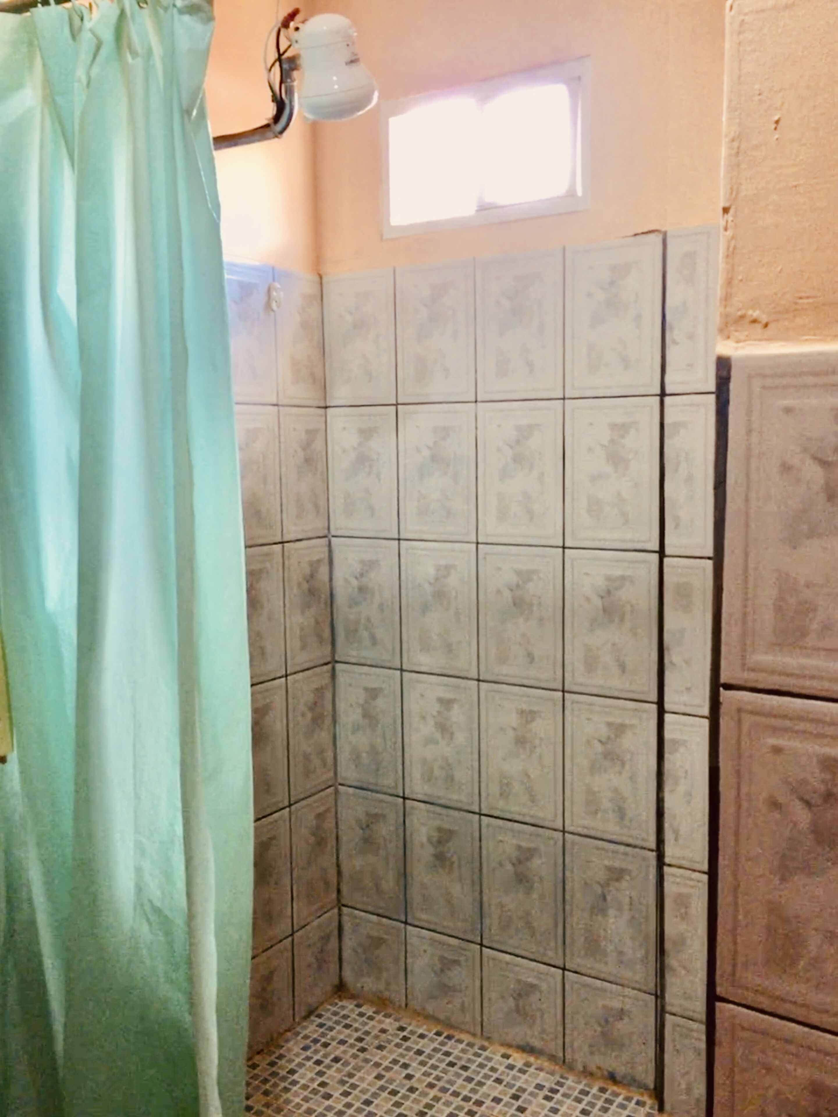 standard triple room, 1 double or 2 single beds, non smoking | bathroom shower