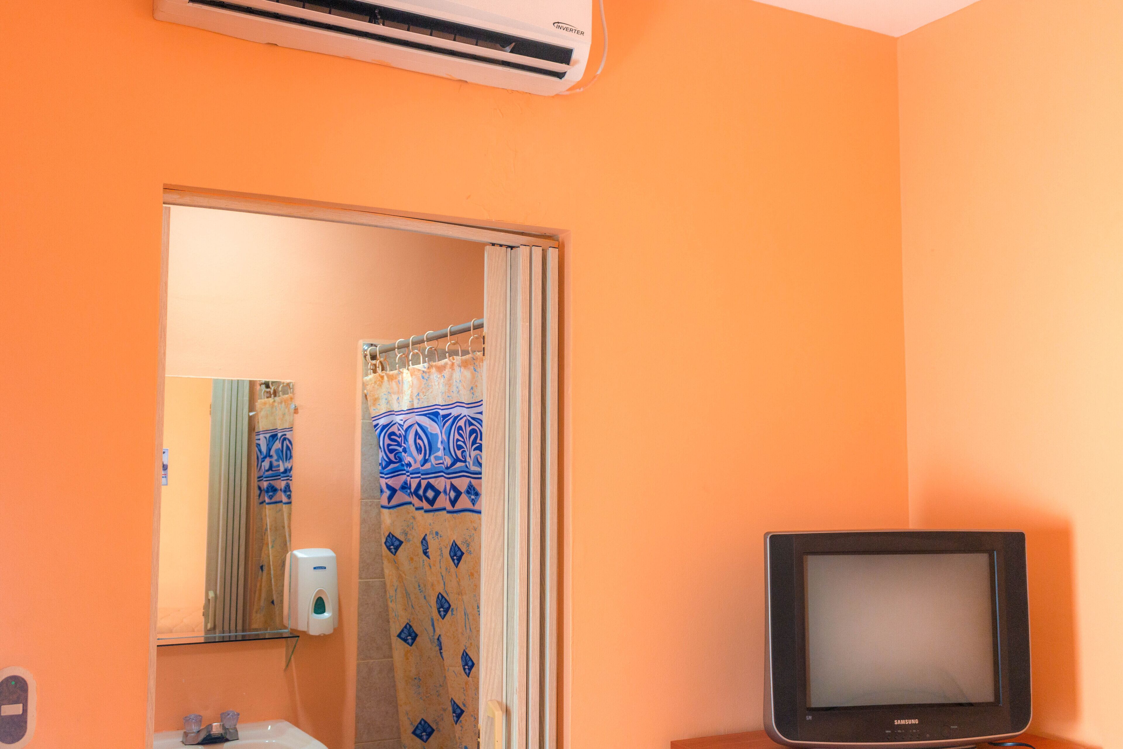 basic double room | television