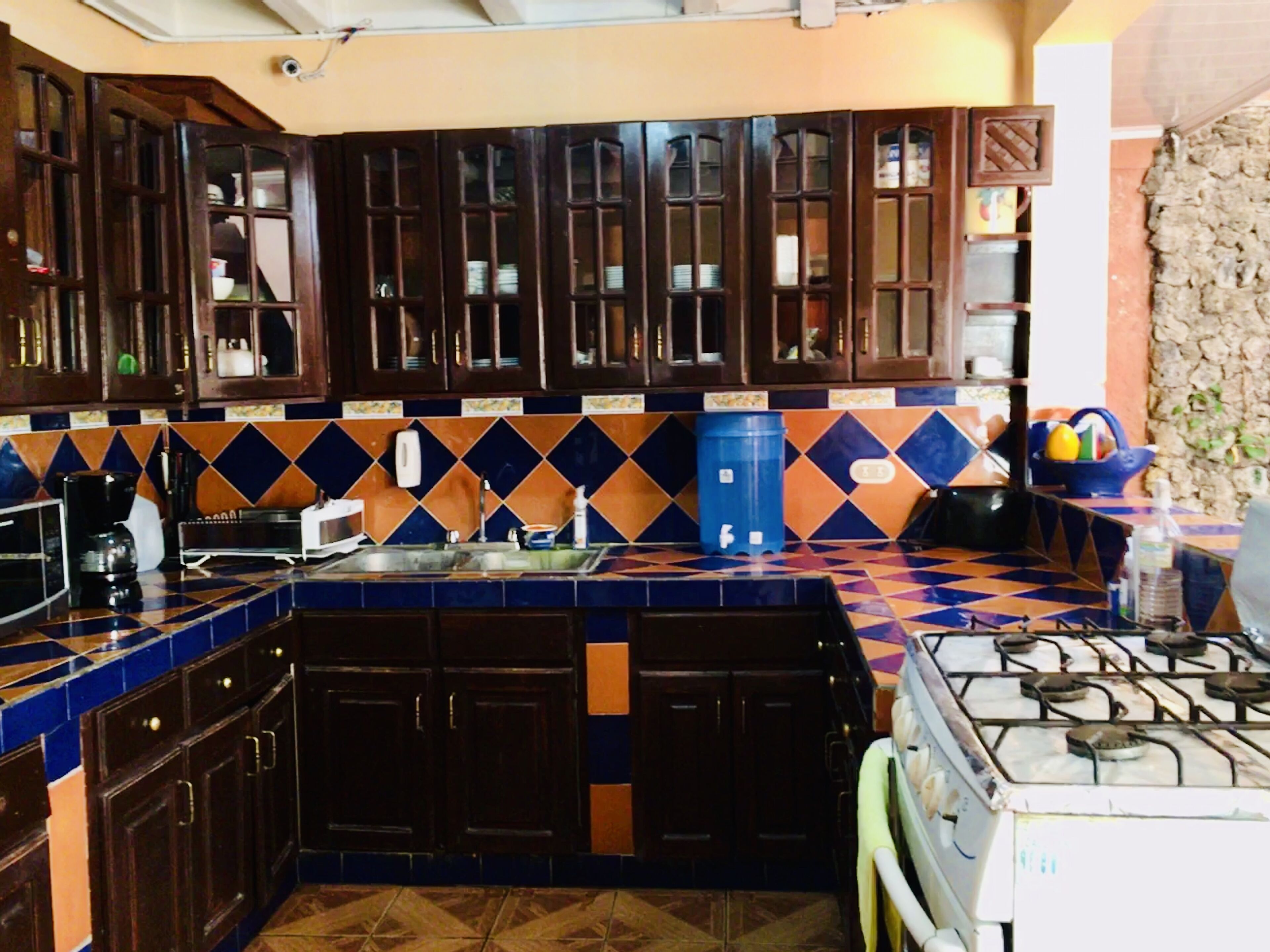 comfort double room | shared kitchen | fridge, microwave, oven, toaster