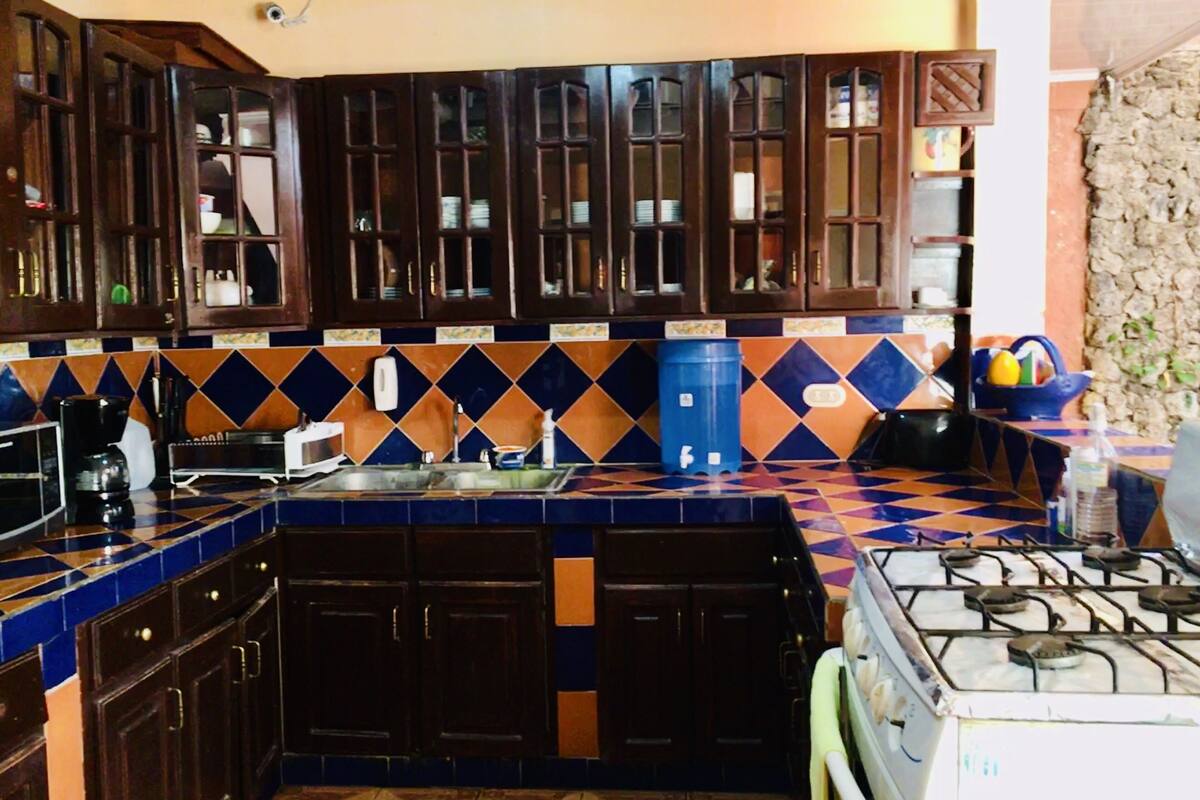 comfort double room | shared kitchen | fridge, microwave, oven, toaster