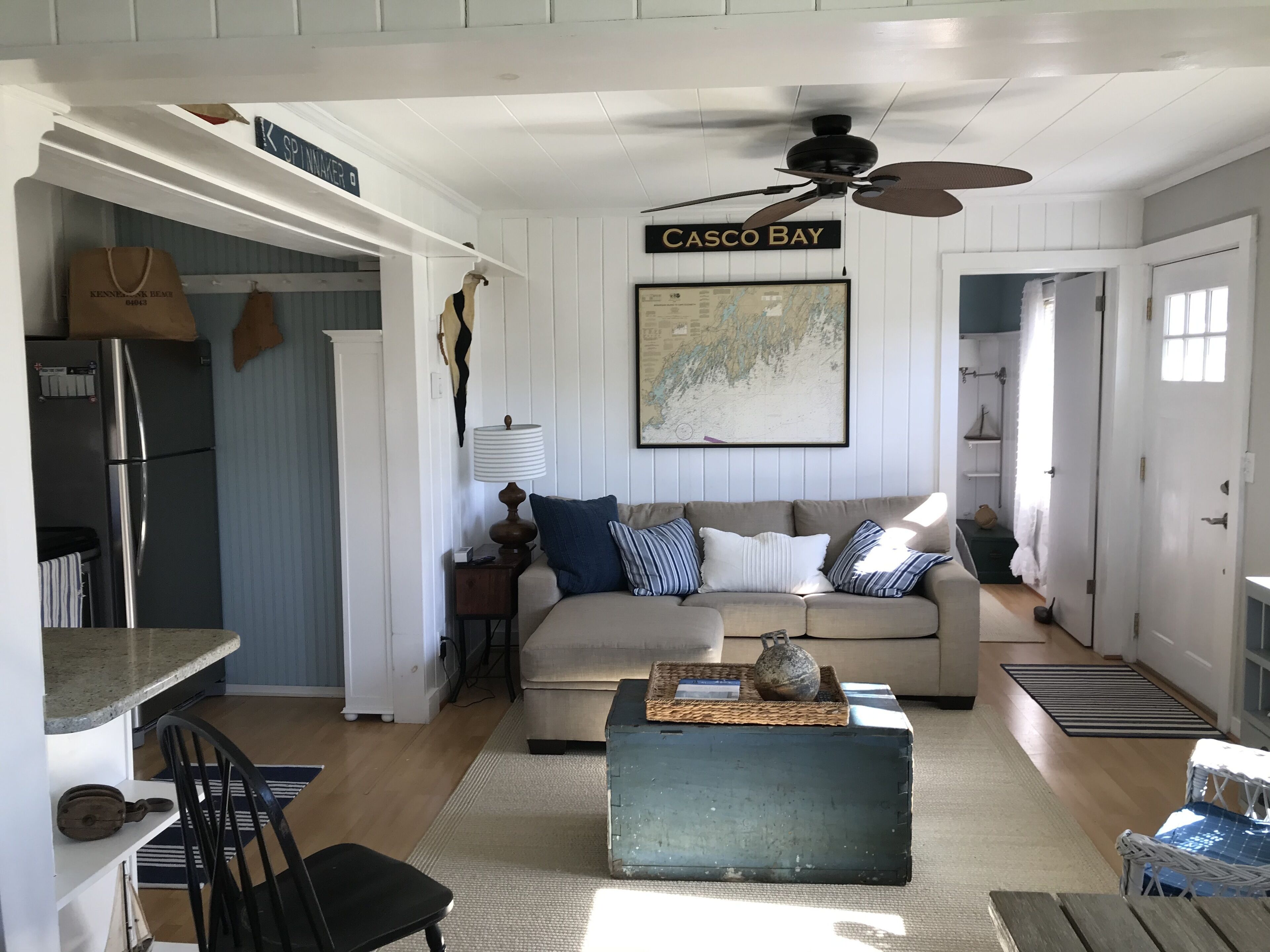 Beach cottage with water views, Kennebunk