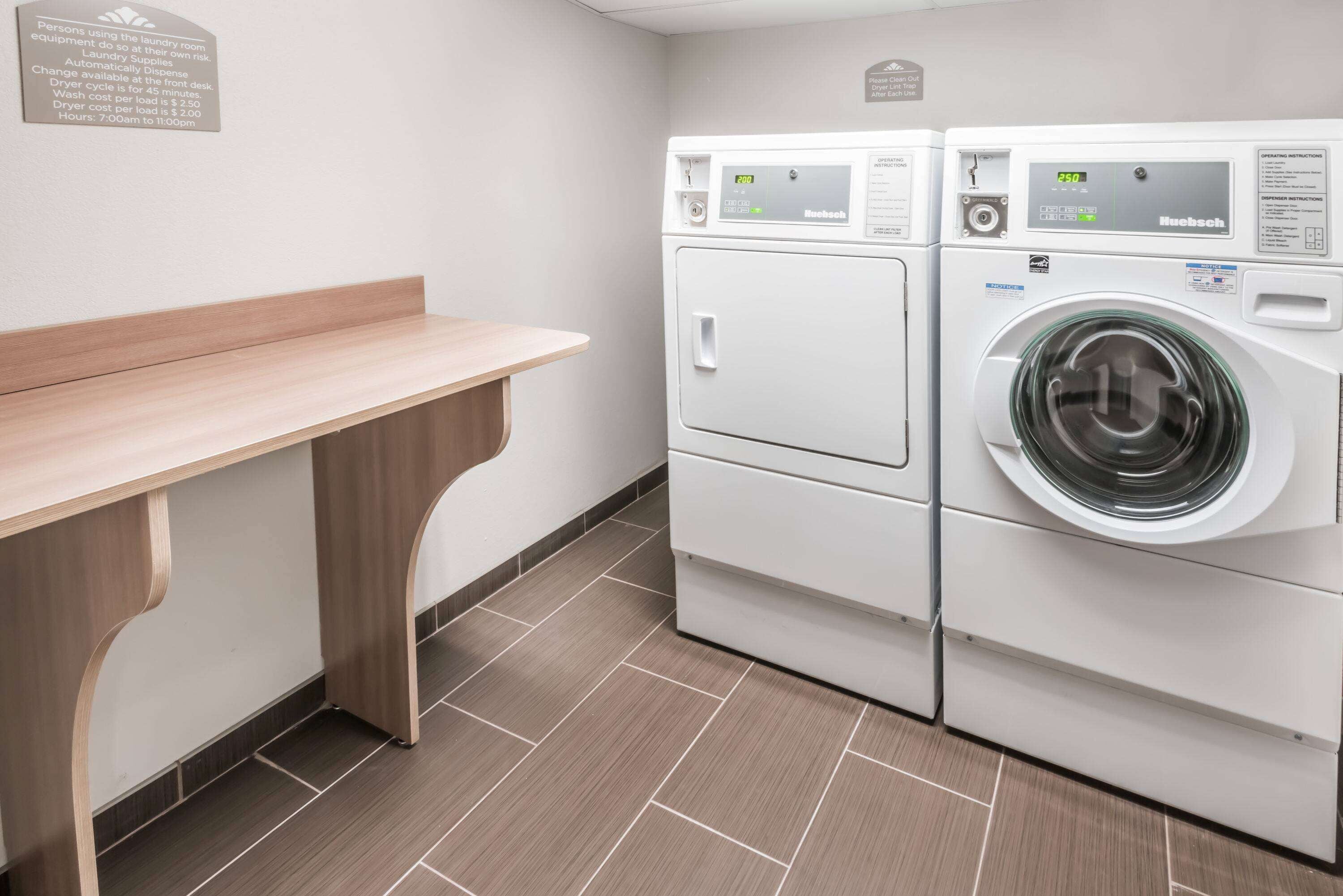 laundry room