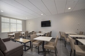 Kontinental frokost er inkludert hver dag