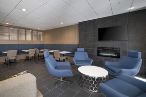 Zona de estar del vestíbulo