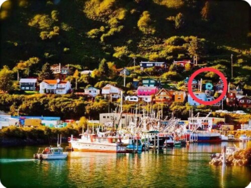 Humble Harborview Home in Kodiak