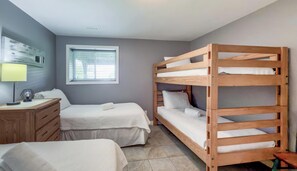 4 chambres, Wi-Fi, literie fournie