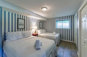 3 bedrooms, WiFi, bed sheets