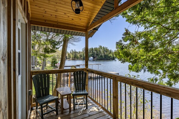 Àrea exterior de l'allotjament