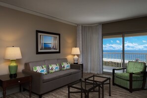 TV, video library - Beautiful OCEAN FRONT Villa at The Marriott Ocean Watch Villas at Grande Dunes (Myrtle Beach)