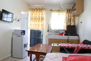 1 室のベッドルーム