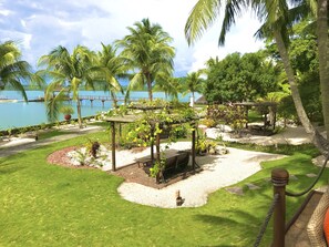 Terrein van de accommodatie