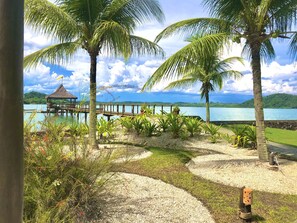 Terrein van de accommodatie