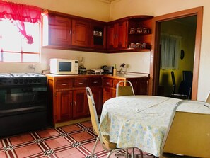 Comfort Apart Daire, Dağ Manzaralı | Özel mutfak