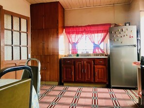 Comfort Apart Daire, Dağ Manzaralı | Özel mutfak