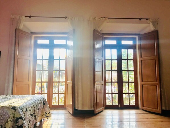 Comfort Apart Daire, Dağ Manzaralı | Balkon manzarası