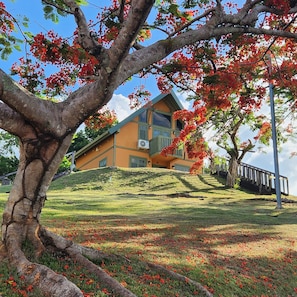 Exterior - Casa Campo Obymar, Panoramic Villa with private pool. Electric generator (Moca)