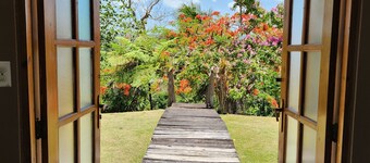 Casa Campo Obymar, Panoramic Villa with private pool. Electric generator