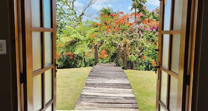 Casa Campo Obymar, Panoramic Villa with private pool. Electric generator