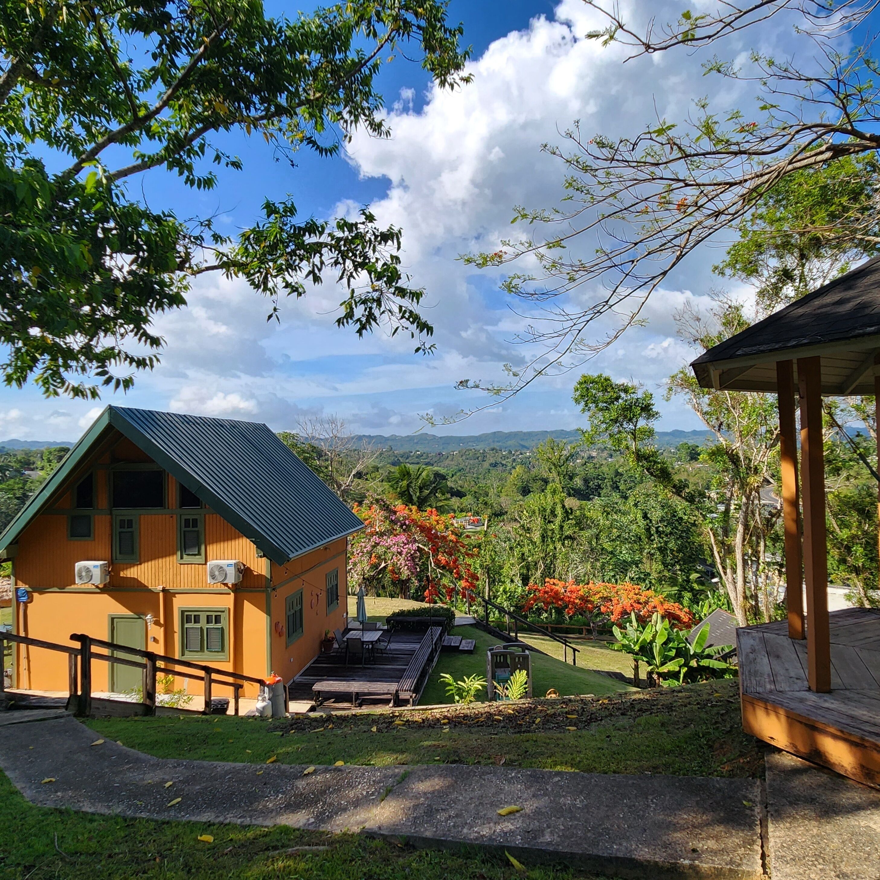 Terrein van de accommodatie