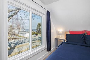 3 soverom, strykejern/-brett, reiseseng for barn og wi-fi (inkludert)