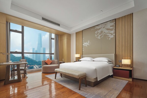 Signature Suite, Smoking, Courtyard View | View from room