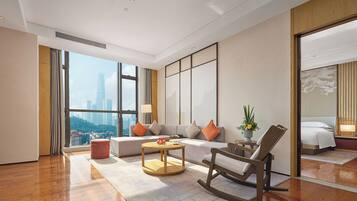 1 habitación, minibar, caja de seguridad en la habitación y escritorio