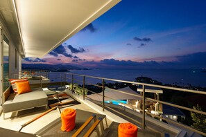Grand Deluxe Corner Suite | Terrace/patio - UniQue Boutique Resort (Koh Samui)