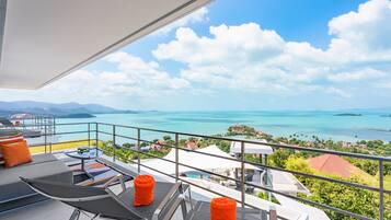 Grand Deluxe Corner Suite | Terras