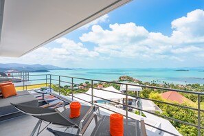 Grand Deluxe Corner Suite | Terrazza/patio