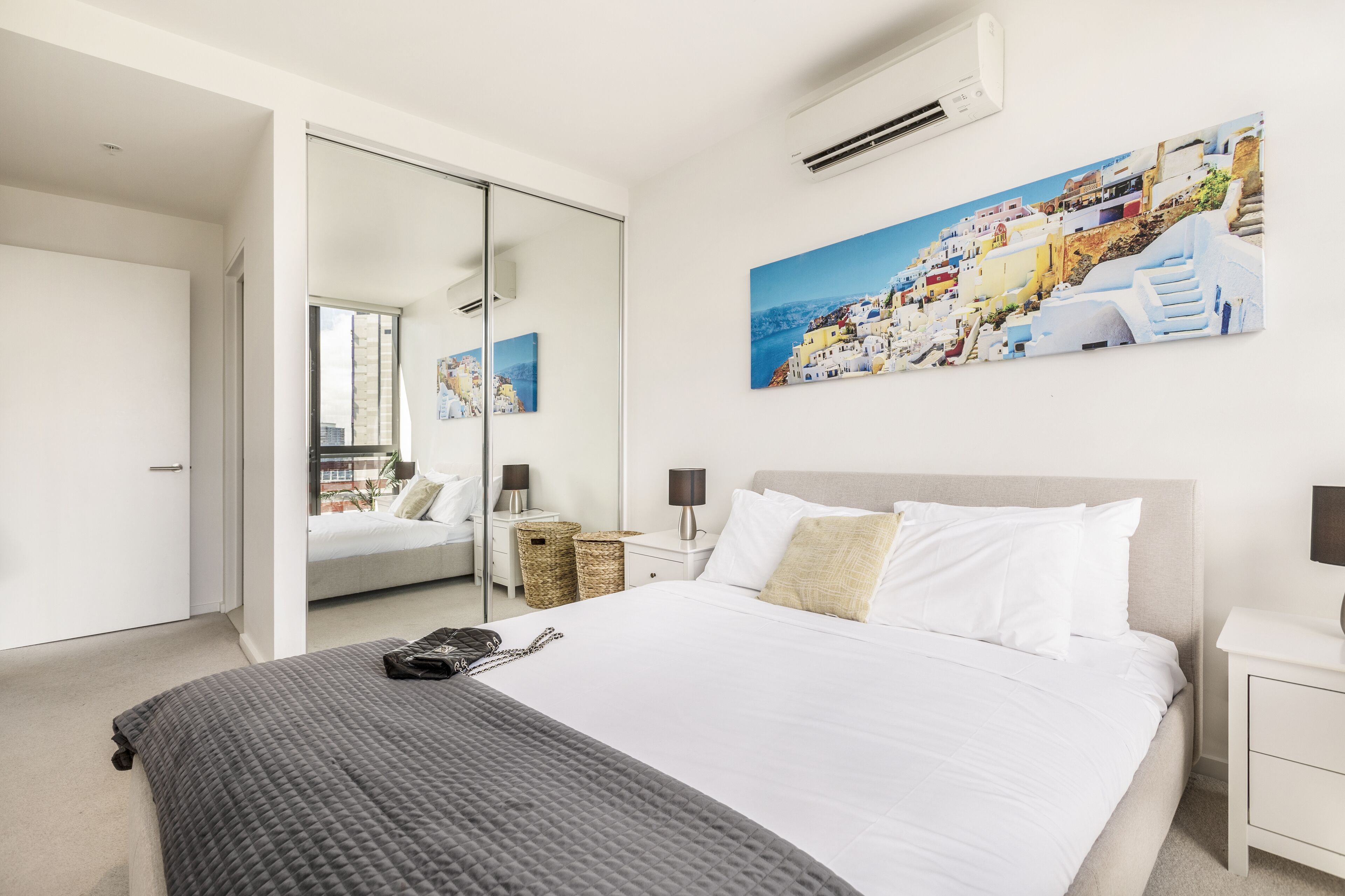 Superior Apartment, 2 Bedrooms | Iron/ironing board, free WiFi, bed sheets