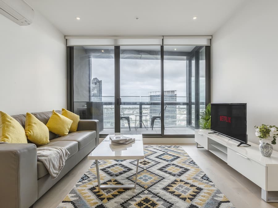 Premium Apartment, 1 Bedroom | Iron/ironing board, free WiFi, bed sheets