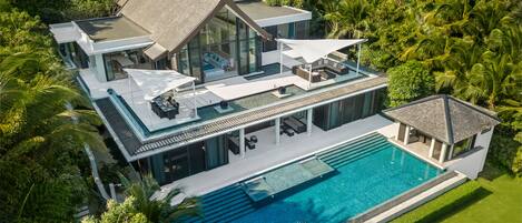 วิวจากมุมสูง