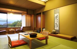Japanese Style Room B, Non Smoking | In-room safe, free WiFi - Komagatake Grand Hotel (Senboku)