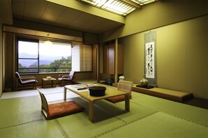 Japanese Style Room B, Non Smoking | In-room safe, free WiFi