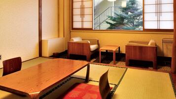 Japanese Style Room A, Non Smoking | In-room safe, free WiFi