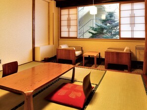 Japanese Style Room A, Non Smoking | In-room safe, free WiFi