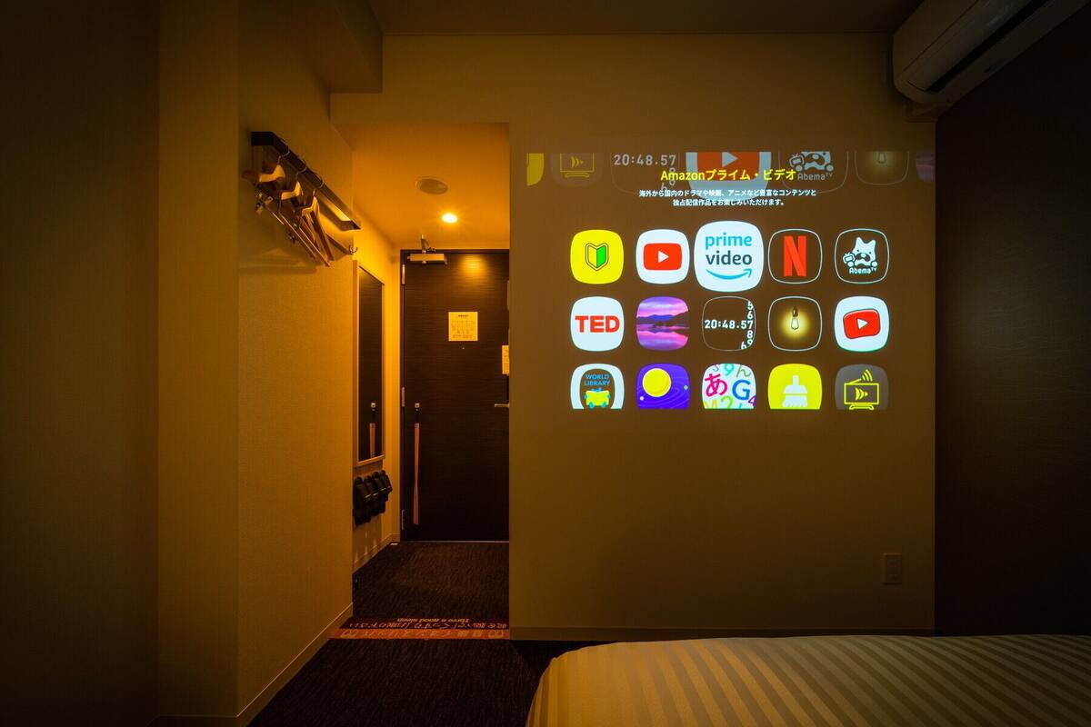 Blackout curtains, soundproofing, free WiFi, bed sheets