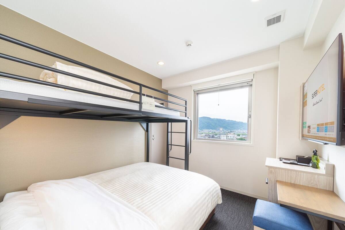 Super Room, Non Smorking | Blackout curtains, soundproofing, free WiFi, bed sheets
