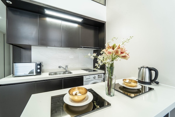 Duplex Double room, Lake view | Private kitchenette | Fridge, microwave, electric kettle