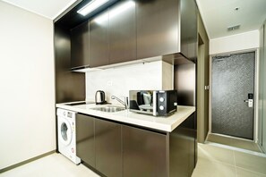 냉장고, 전자레인지, 전기 주전자