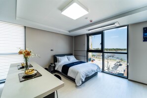 Premier Double Room, Lake View | View from room - Hi Ocean Hotel Gyeongpo (Gangneung)