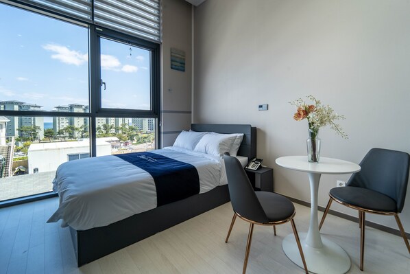 Duplex Double room (No View) | View from room