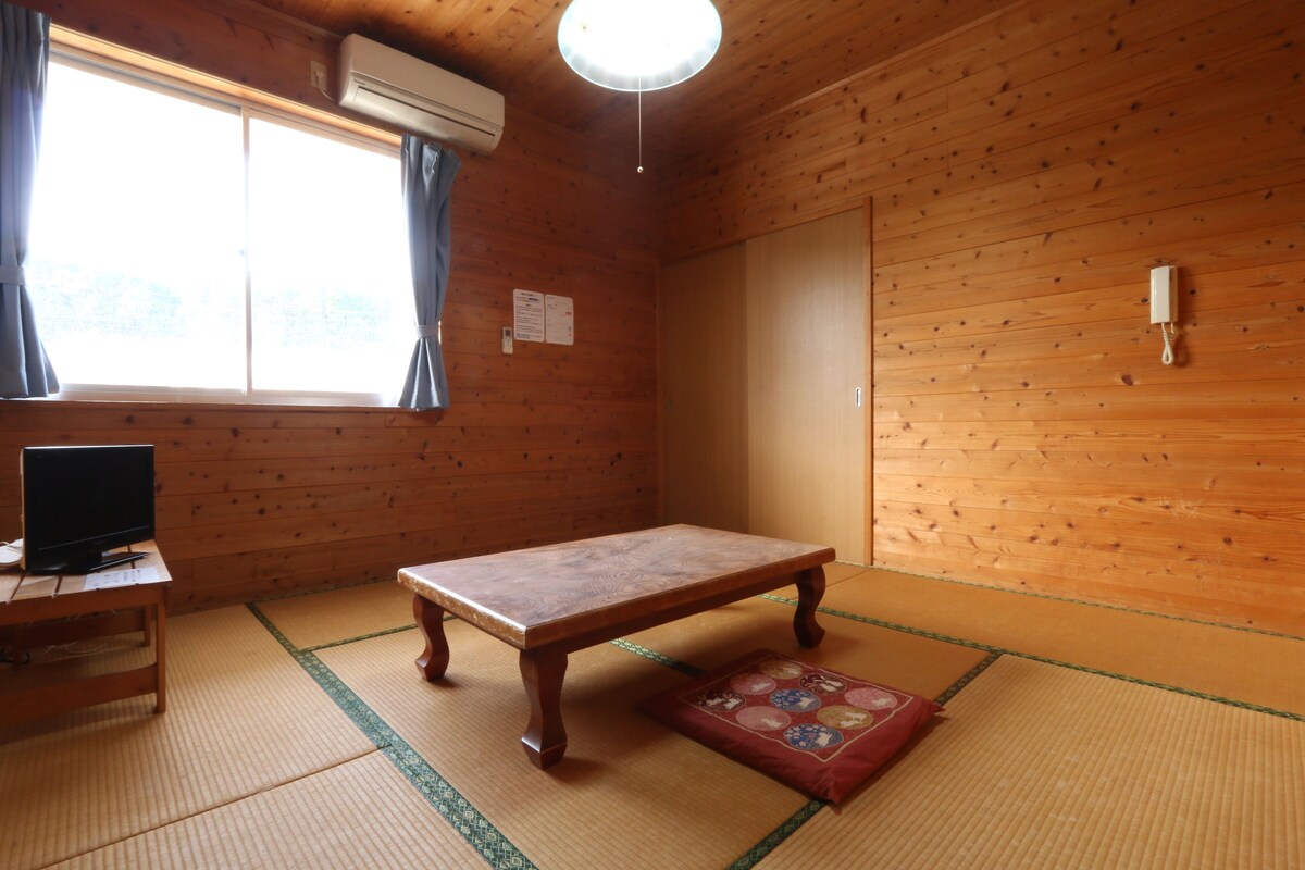 Phòng truyền thống, quang cảnh núi (Japanese Style for 3 Guests)