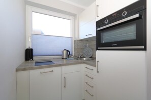 Fridge, microwave - Apartment Widlak - Beach crossing K.Christiansen (Sylt)