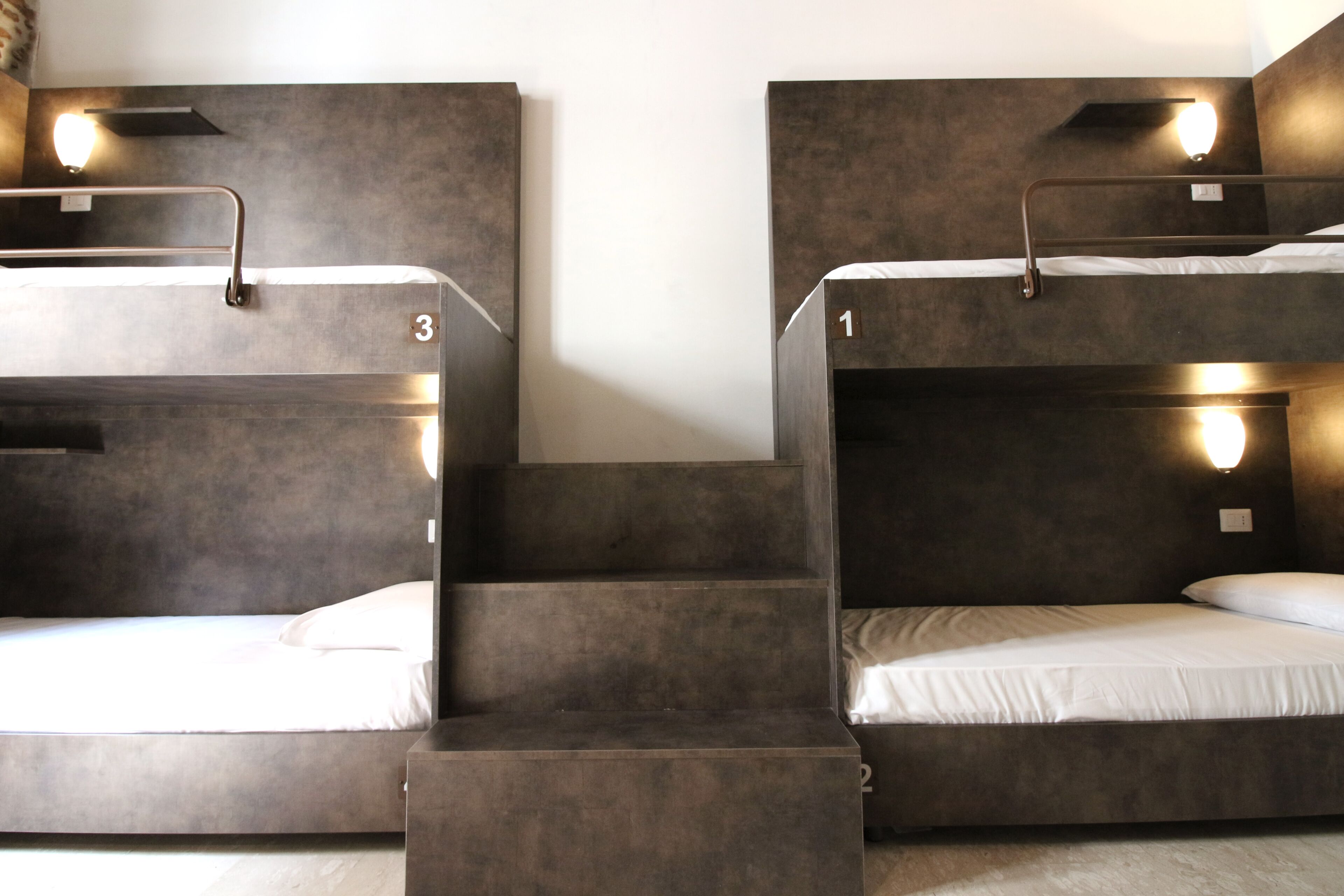 SMART Mixed Dorm 4 People | Wi-Fi gratis