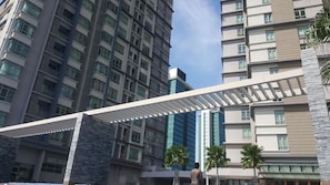 Bahagian luar
