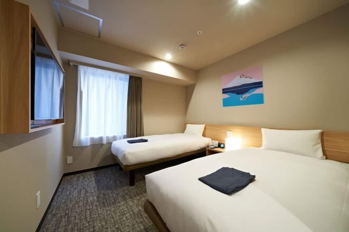 In-room safe, desk, blackout drapes, iron/ironing board