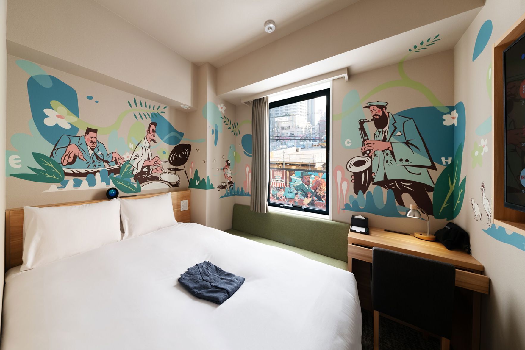 In-room safe, desk, blackout curtains, iron/ironing board