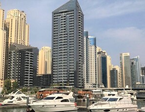 City view from property - HiGuests - Sparkle tower 2 (Dubai)