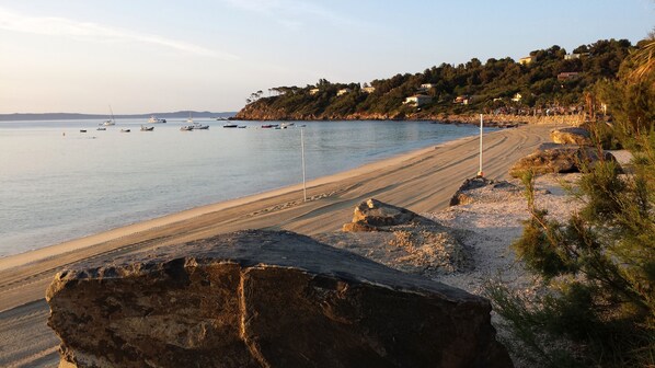 Playa en los alrededores